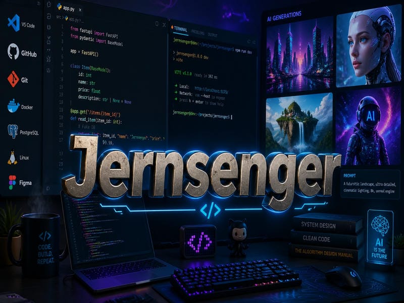 Jernsenger